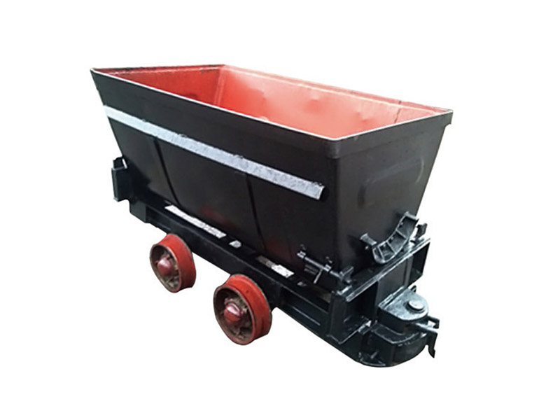 翻斗式矿车
