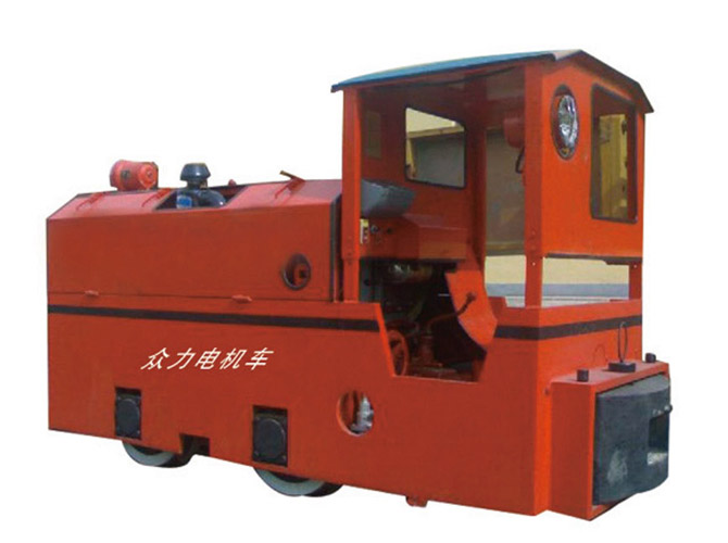 2吨矿用柴油机车