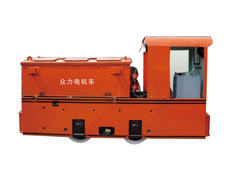 5旽蓄电池式电机车