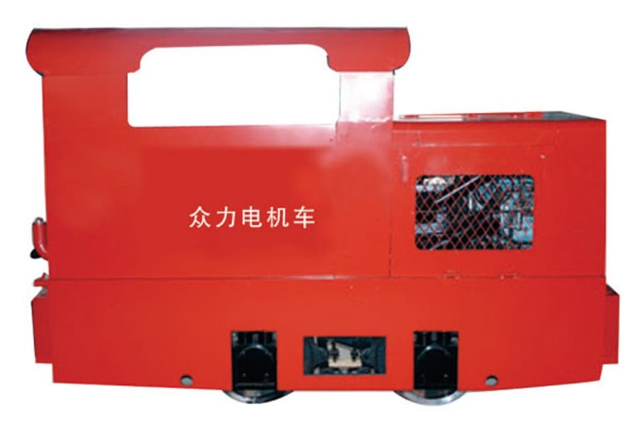 3吨矿用柴油电机车
