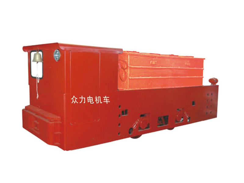 12旽蓄电池式电机车