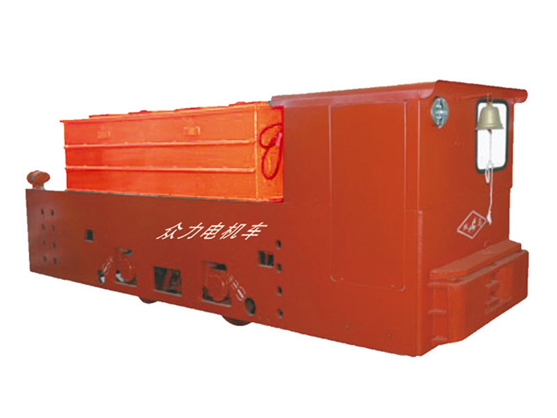 12T蓄电池式变频调速电机车