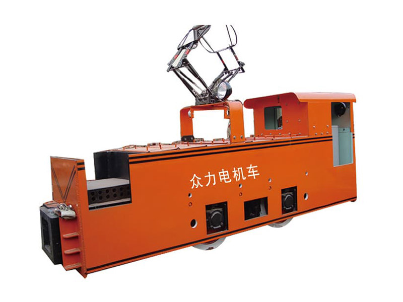 7吨架线式电机车