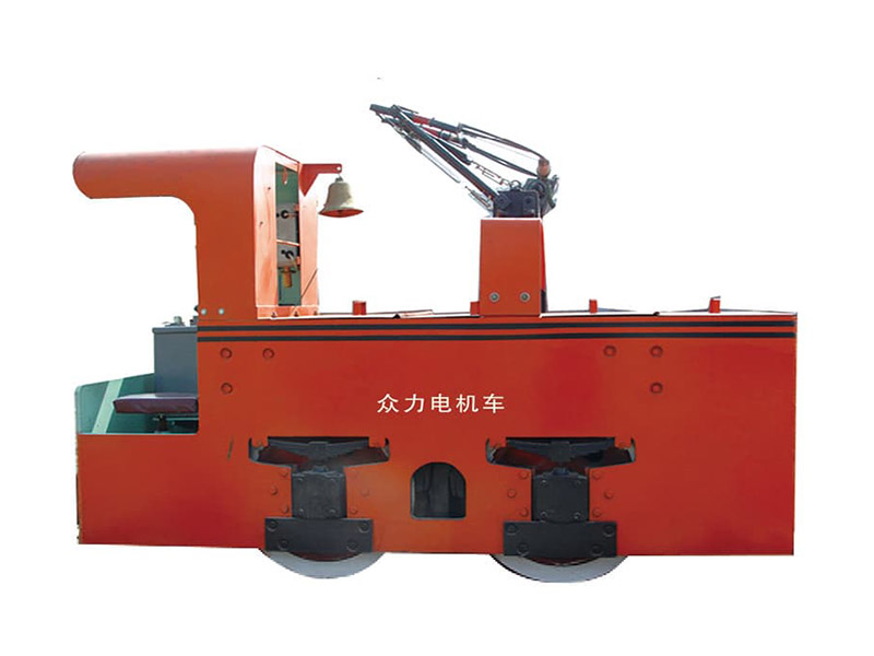 5吨架线式电机车
