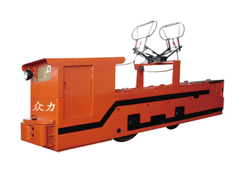 10吨架线式电机车