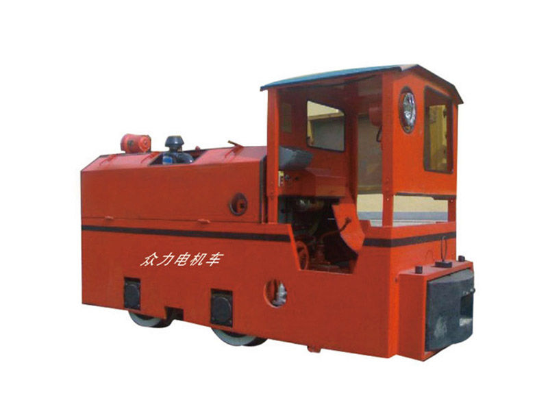 2吨矿用柴油机车