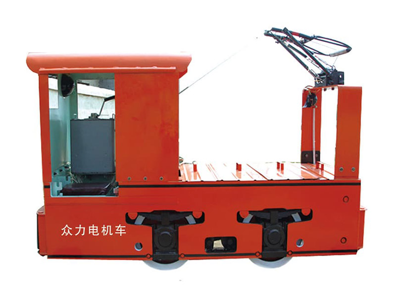 3吨架线式电机车