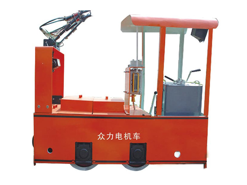 1.5吨架线式电机车