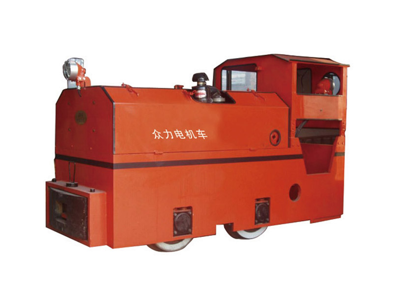 2吨矿用柴油机车