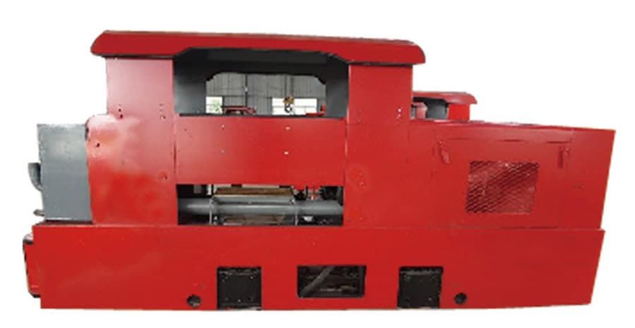 5吨矿用柴油电机车