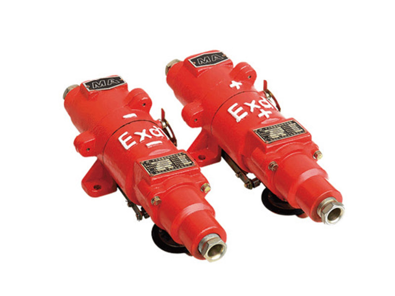 矿用防爆插销连接器