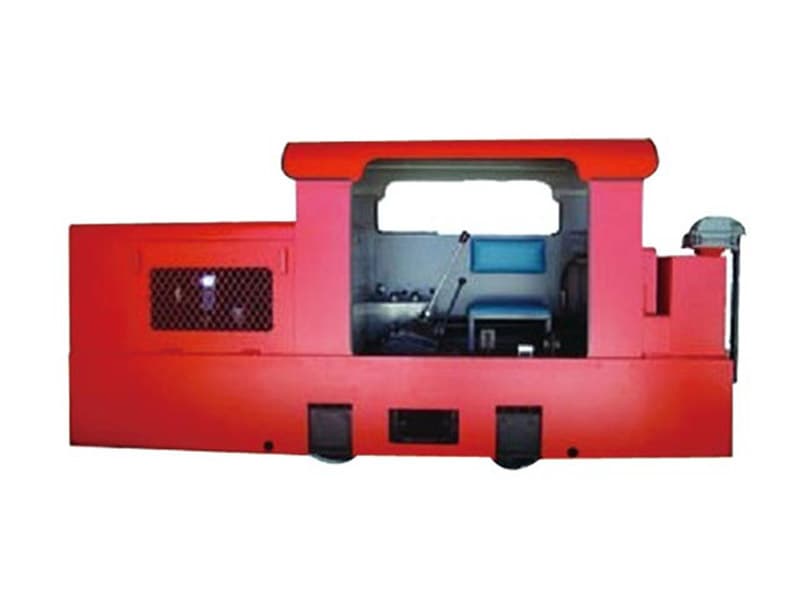 5吨矿用柴油电机车