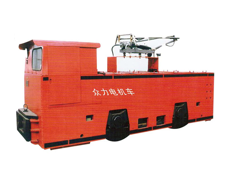 14吨架线式电机车