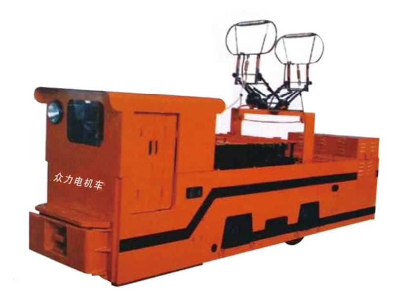 14 T架线式变频调速电机车