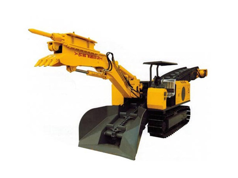 破碎一体扒渣机