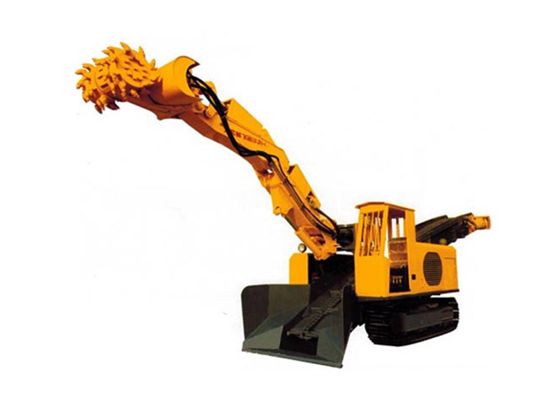 掘进一体扒渣机