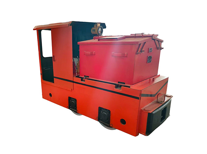 2.5旽蓄电池式电机车