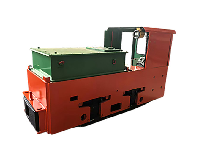 5T锂电池电机车