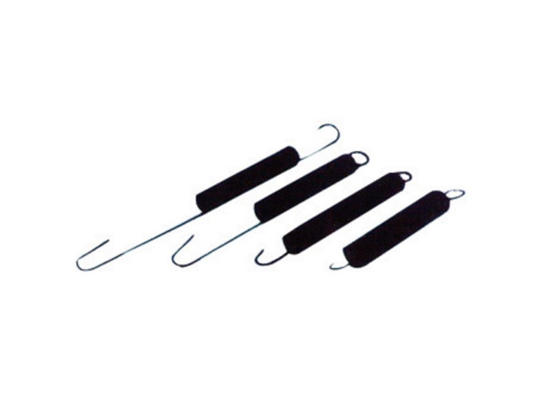 受电器长短拉簧