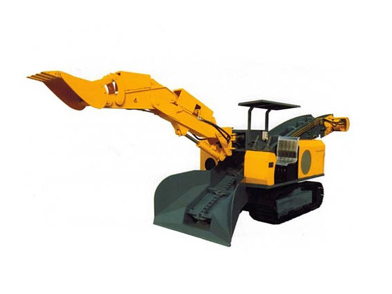 履带刮板扒渣机
