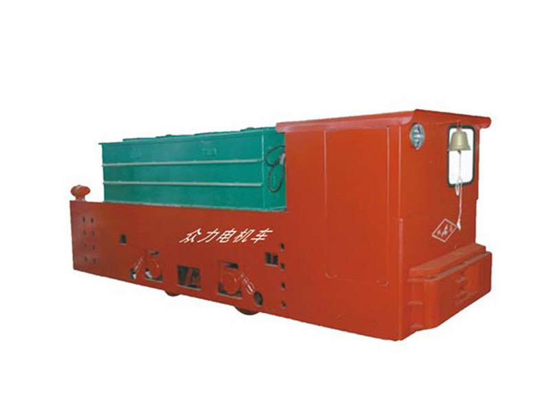 1-12T架线式变频调速电机车