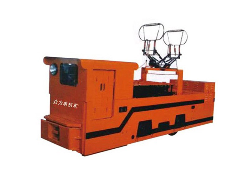 5-14T架线式变频调速电机车