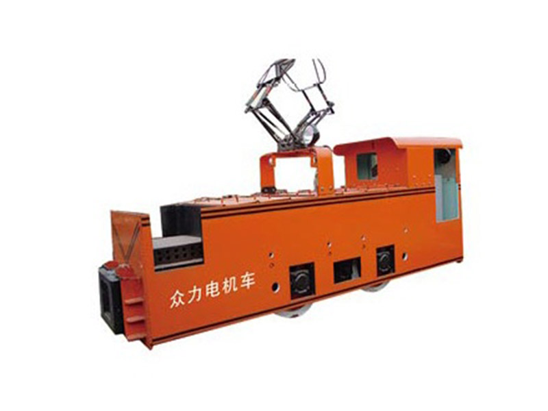 4-7T、10T架线式变频调速电机车